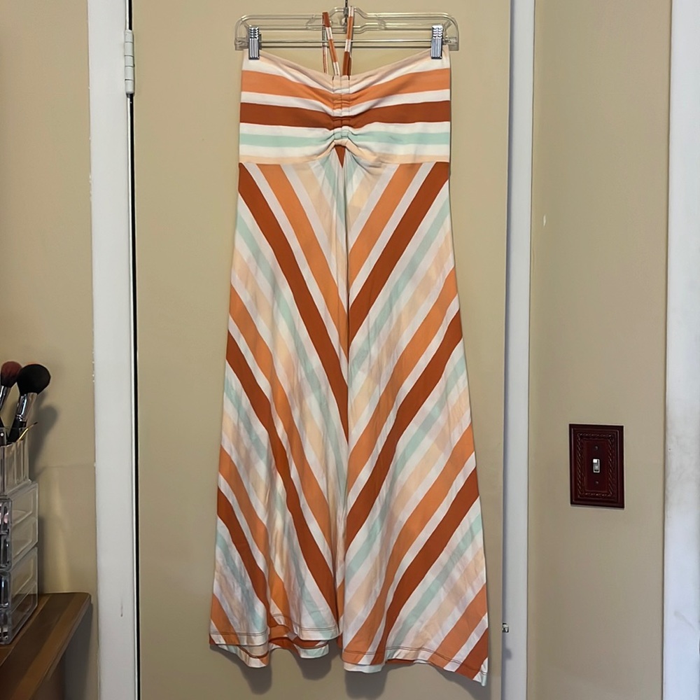 Patagonia strapless dress